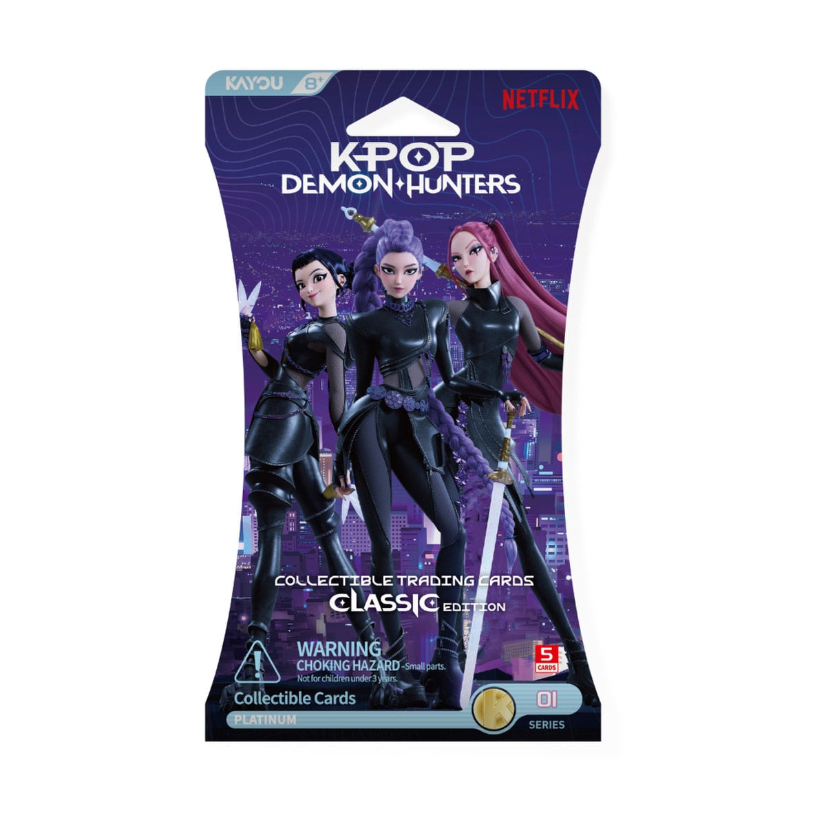 KPop Demon Hunters—Collectible Cards—Classic Edition Blister Box
