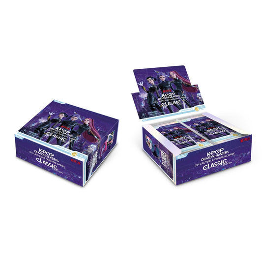 KPop Demon Hunters—Collectible Cards—Classic Edition Booster Box