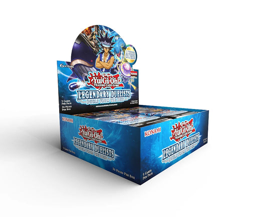 Yu-Gi-Oh! Legendary Duelists 9 - Booster Box: Duels From the Deep