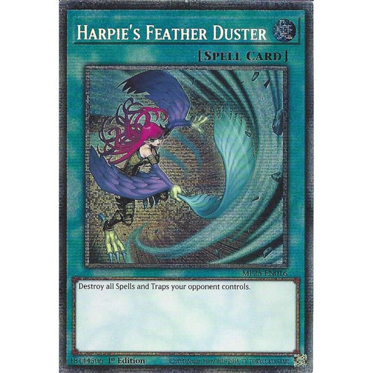 Harpie's Feather Duster - MP25-EN016 - Starlight Rare