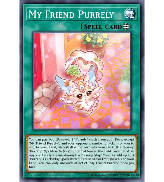 My Friend Purrely Ultra Rare RA02-EN071
