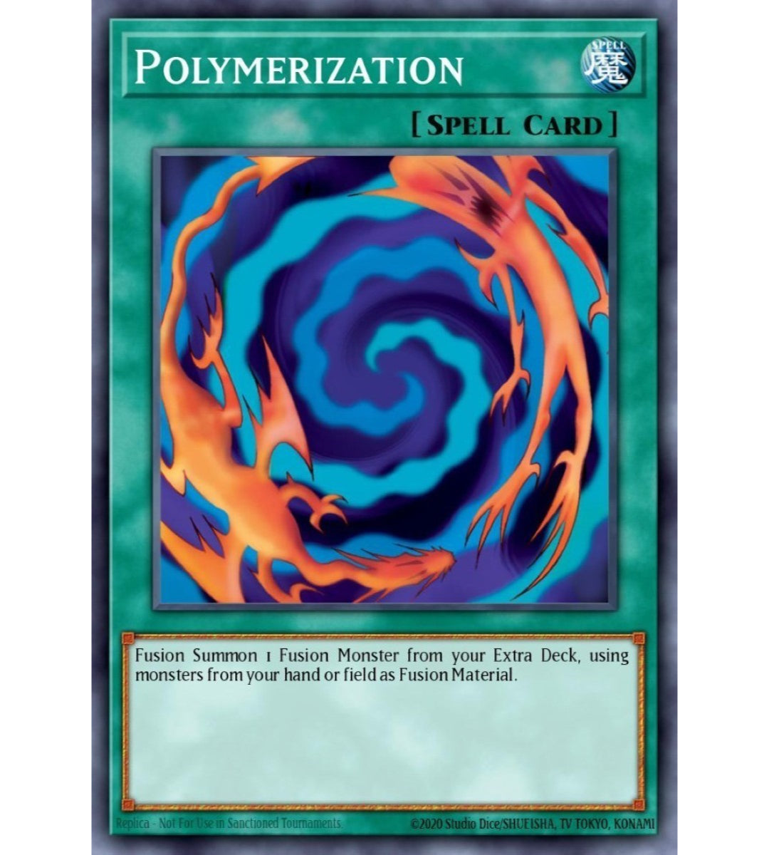 Polymerization Super Rare RA02-EN047