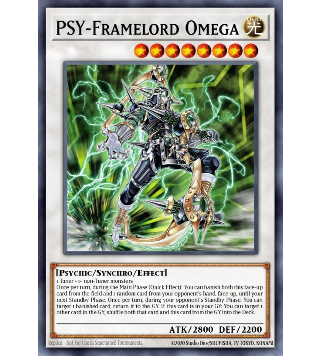 PSY-Framelord Omega Ultra Rare RA02-EN028