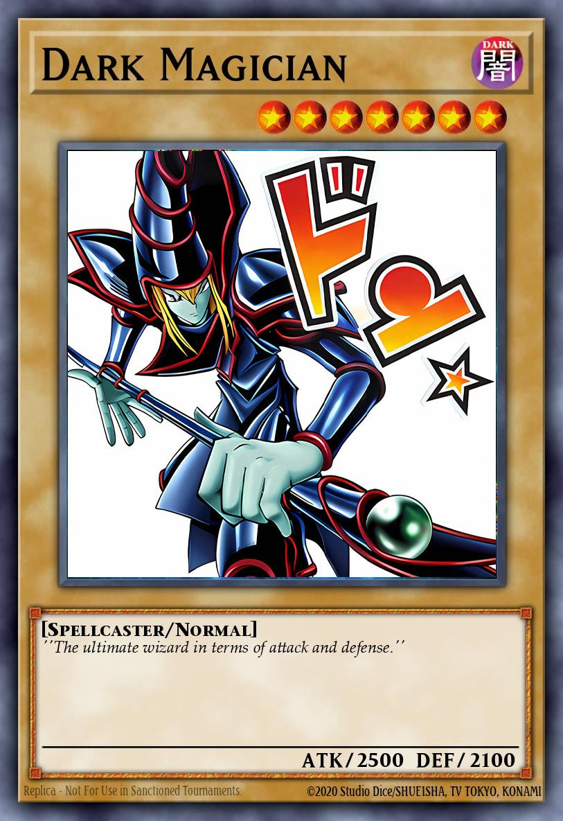 Dark Magician - RA05-EN083 - Starlight Rare