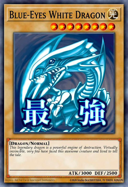 Blue-Eyes White Dragon - RA05-EN085 - Starlight Rare