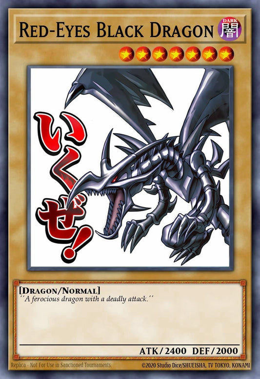 Red-Eyes Black Dragon - RA05-EN086 - Starlight Rare