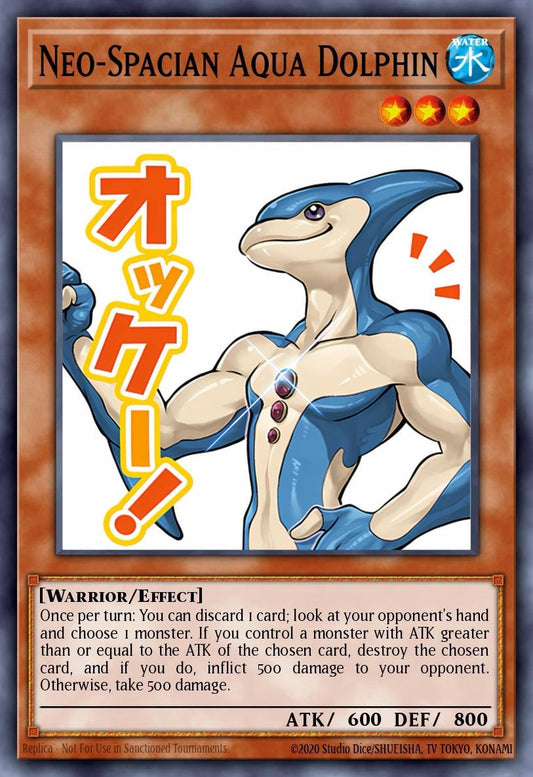 Neo-Spacian Aqua Dolphin - RA05-EN088 - Ultra Rare