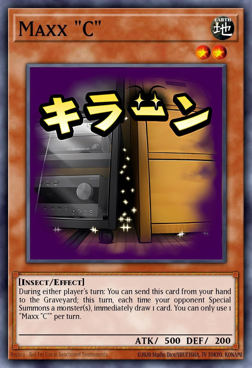Maxx "C" - RA05-EN089 - Starlight Rare