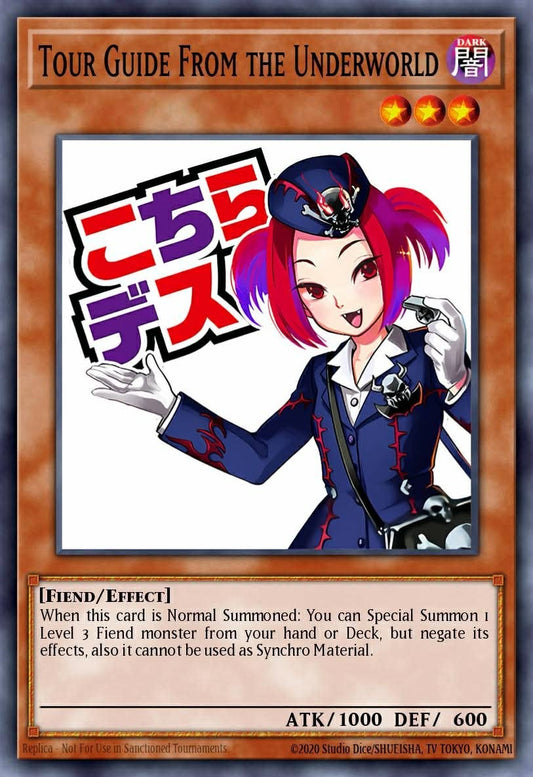 Tour Guide From the Underworld - RA05-EN090 - Starlight Rare