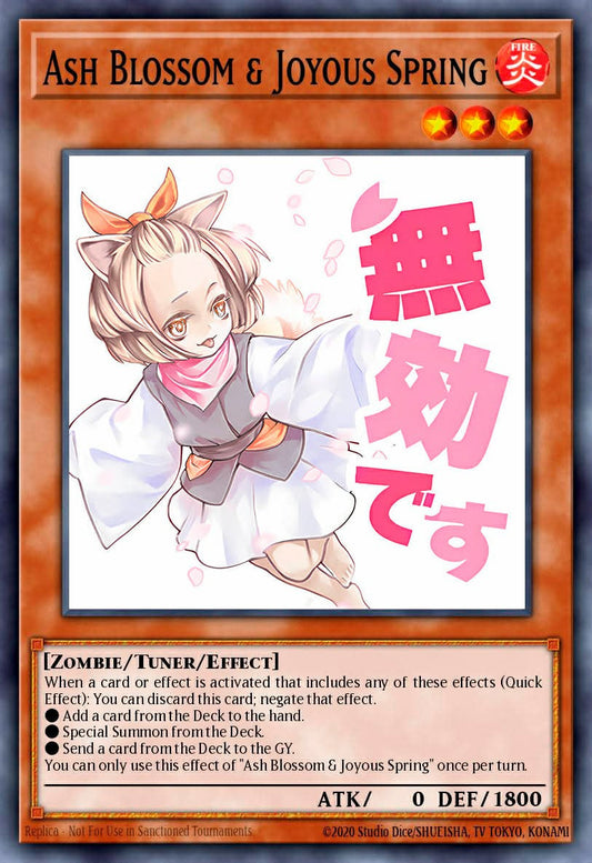 Ash Blossom & Joyous Spring - RA05-EN091 - Ultra Rare