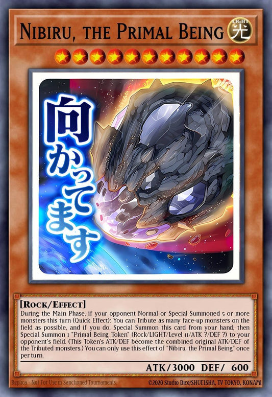 Nibiru, the Primal Being - RA05-EN094 - Starlight Rare