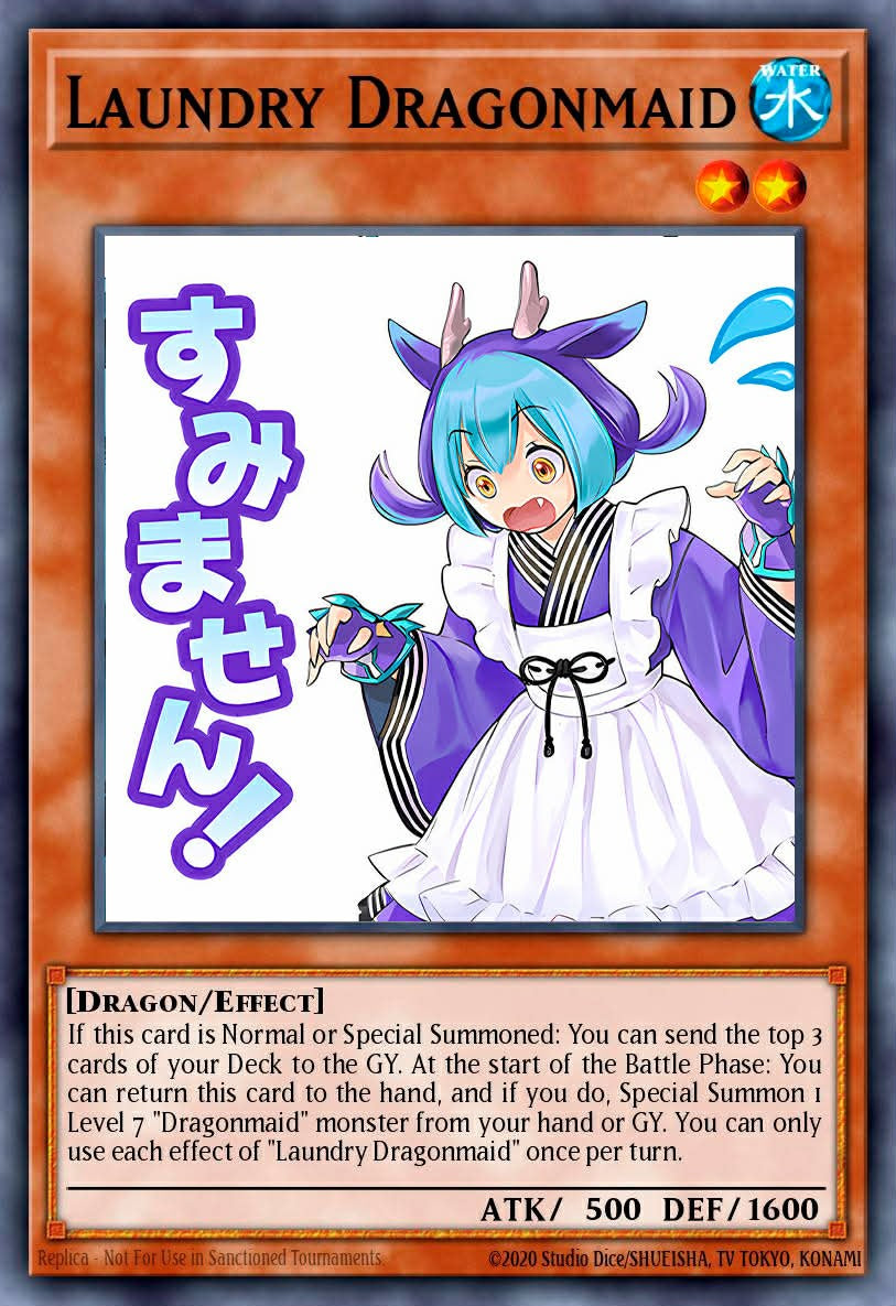 Laundry Dragonmaid - RA05-EN095 - Starlight Rare