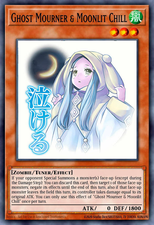 Ghost Mourner & Moonlit Chill - RA05-EN096 - Ultra Rare