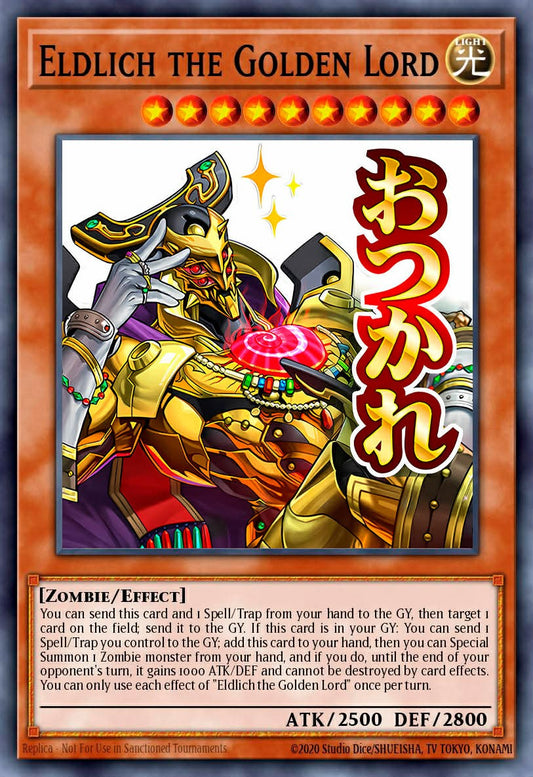 Eldlich the Golden Lord - RA05-EN097 - Starlight Rare
