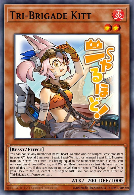 Tri-Brigade Kitt - RA05-EN098 - Ultra Rare