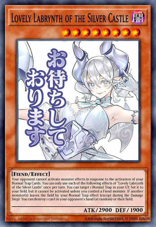 Lovely Labrynth of the Silver Castle - RA05-EN099 - Ultra Rare