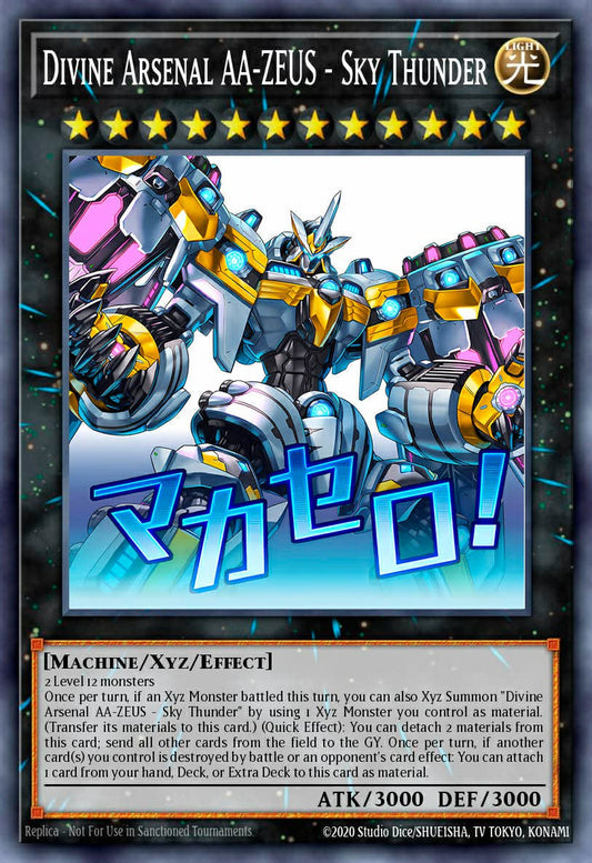 Divine Arsenal AA-ZEUS - Sky Thunder - RA05-EN103 - Ultra Rare