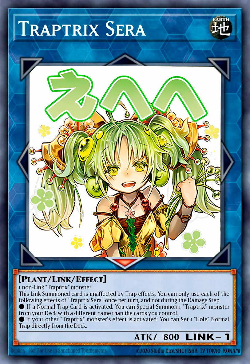 Traptrix Sera - RA05-EN104 - Starlight Rare
