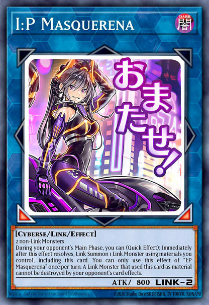I:P Masquerena - RA05-EN105 - Starlight Rare