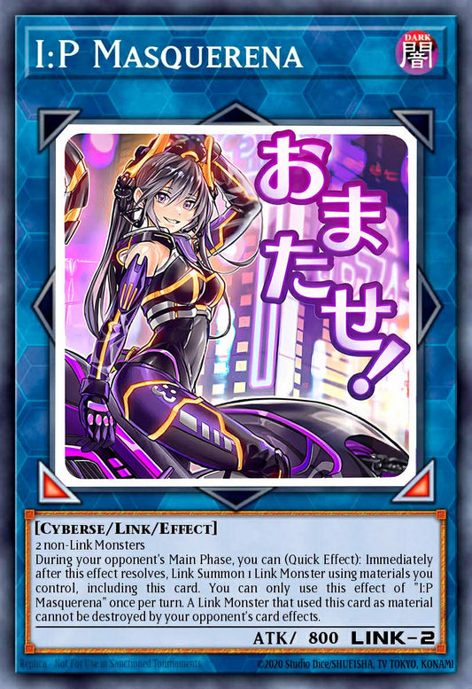 I:P Masquerena - RA05-EN105 - Starlight Rare