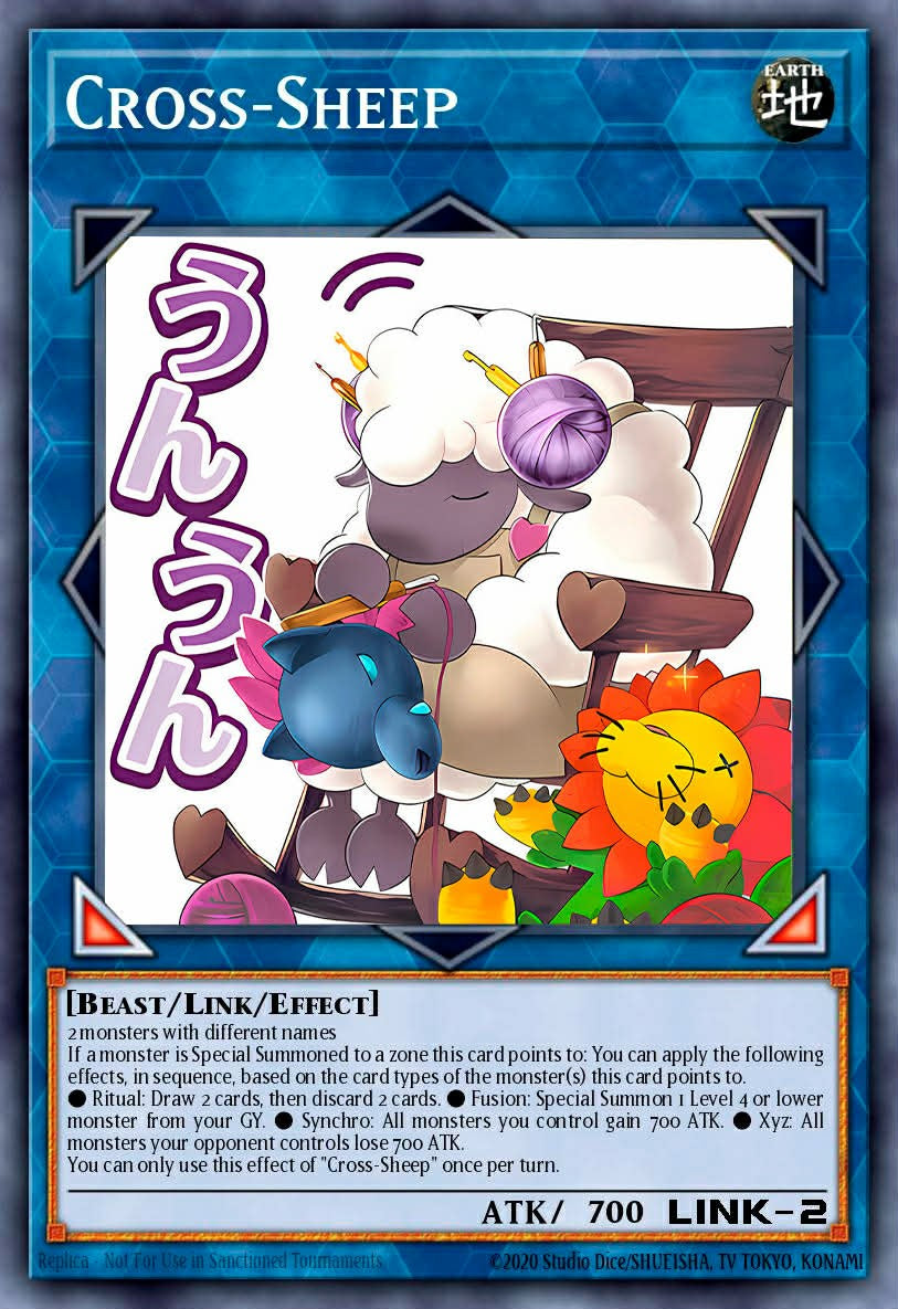 Cross-Sheep - RA05-EN106 - Ultra Rare