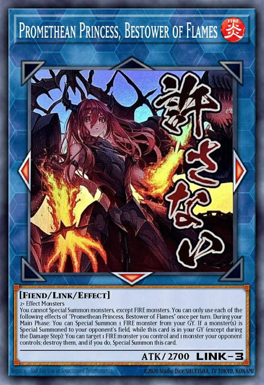 Promethean Princess, Bestower of Flames - RA05-EN107 - Ultra Rare