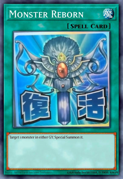 Monster Reborn - RA05-EN108 - Starlight Rare