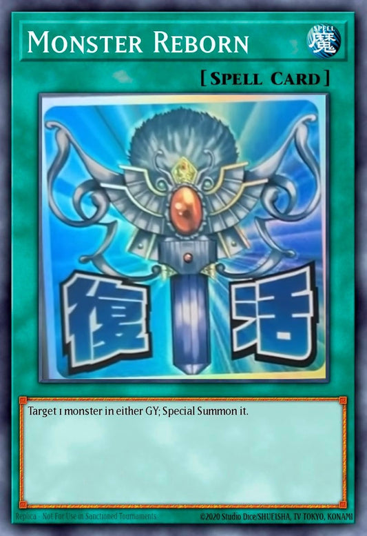 Monster Reborn - RA05-EN108 - Ultra Rare