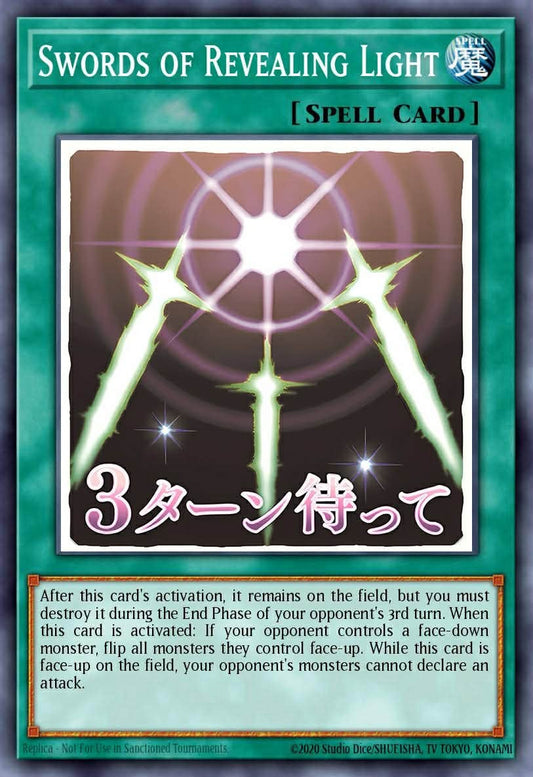 Swords of Revealing Light - RA05-EN109 - Ultra Rare