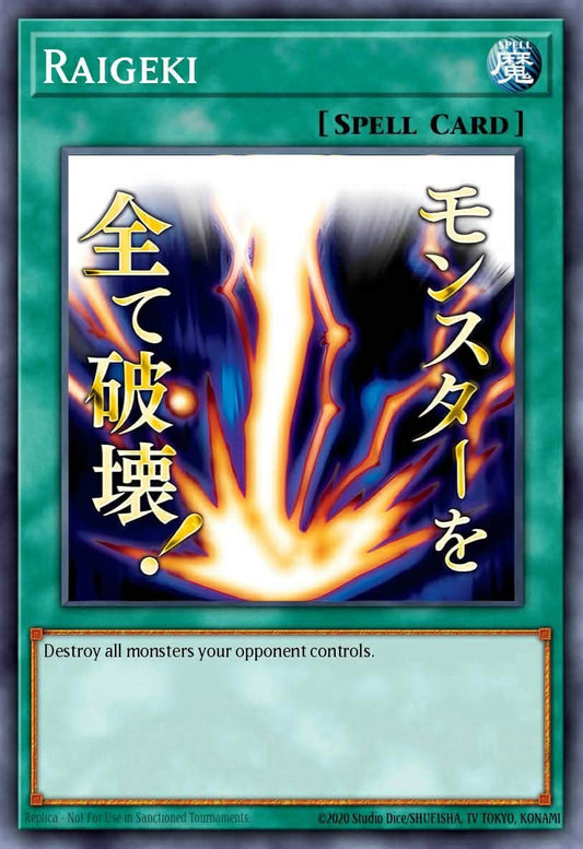 Raigeki - RA05-EN110 - Ultra Rare