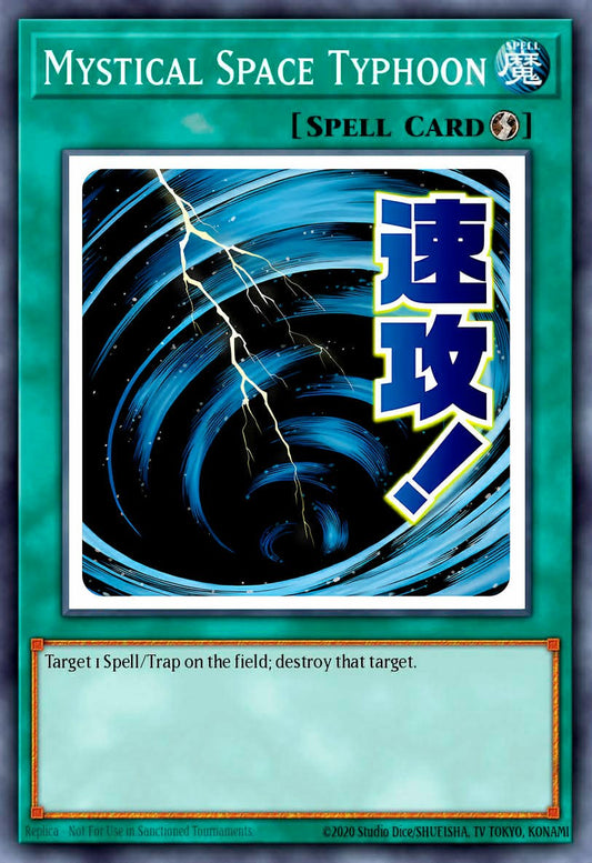 Mystical Space Typhoon - RA05-EN112 - Ultra Rare