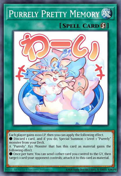 Purrely Pretty Memory - RA05-EN120 - Starlight Rare