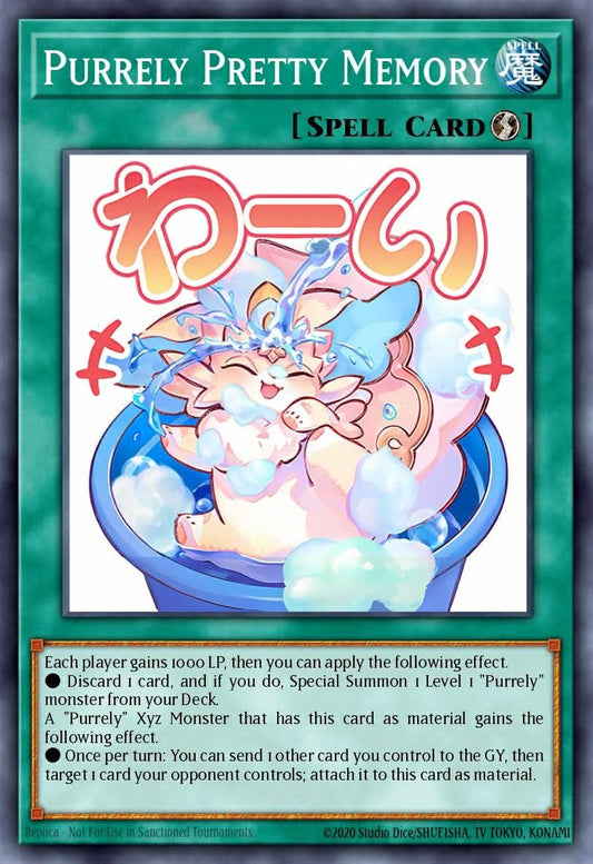 Purrely Pretty Memory - RA05-EN120 - Ultra Rare
