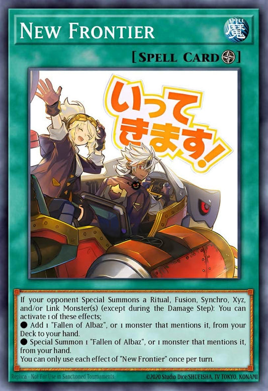 New Frontier - RA05-EN121 - Ultra Rare