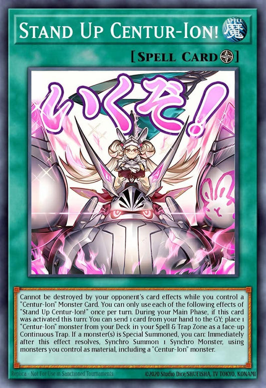 Stand Up Centur-Ion! - RA05-EN122 - Starlight Rare