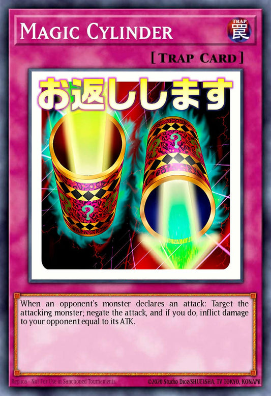 Magic Cylinder - RA05-EN123 - Ultra Rare