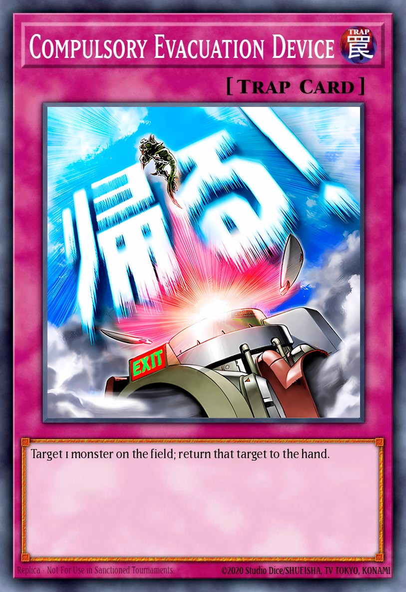 Compulsory Evacuation Device - RA05-EN125 - Ultra Rare