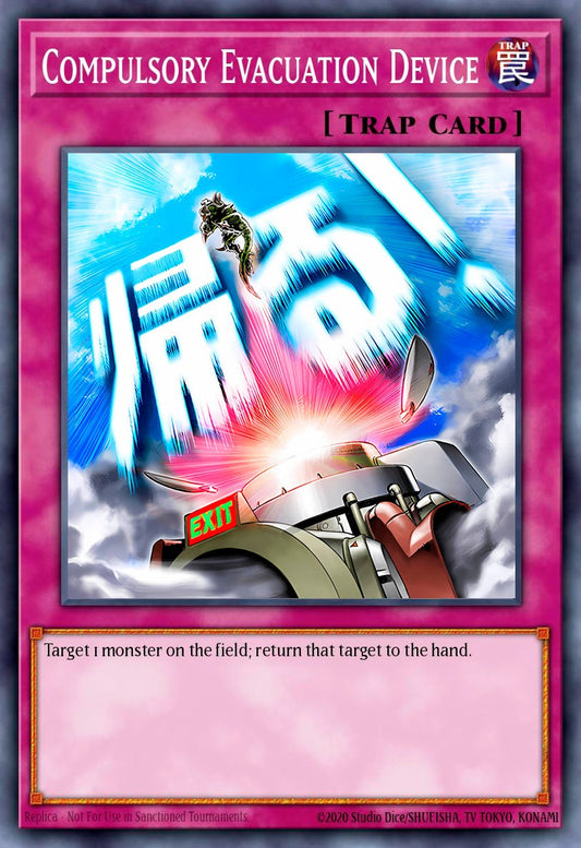 Compulsory Evacuation Device - RA05-EN125 - Ultra Rare