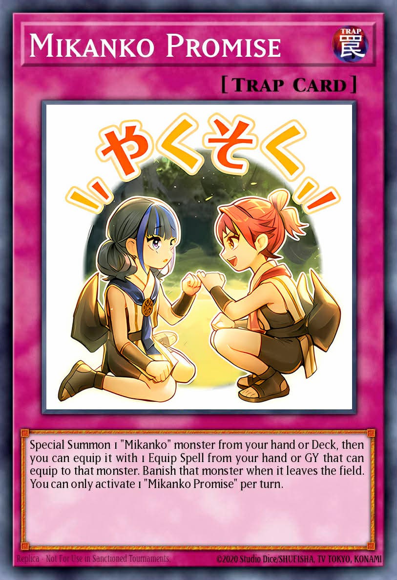 Mikanko Promise - RA05-EN127 - Starlight Rare