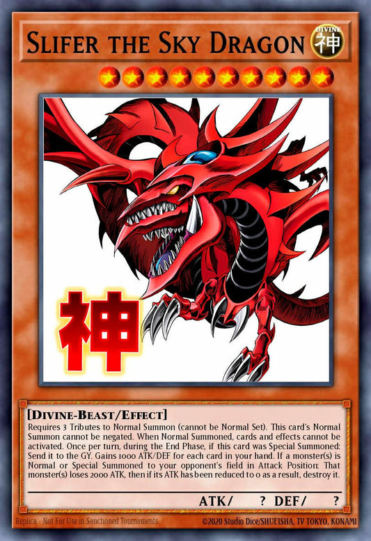 Slifer the Sky Dragon - RA05-EN128 - Ultra Rare