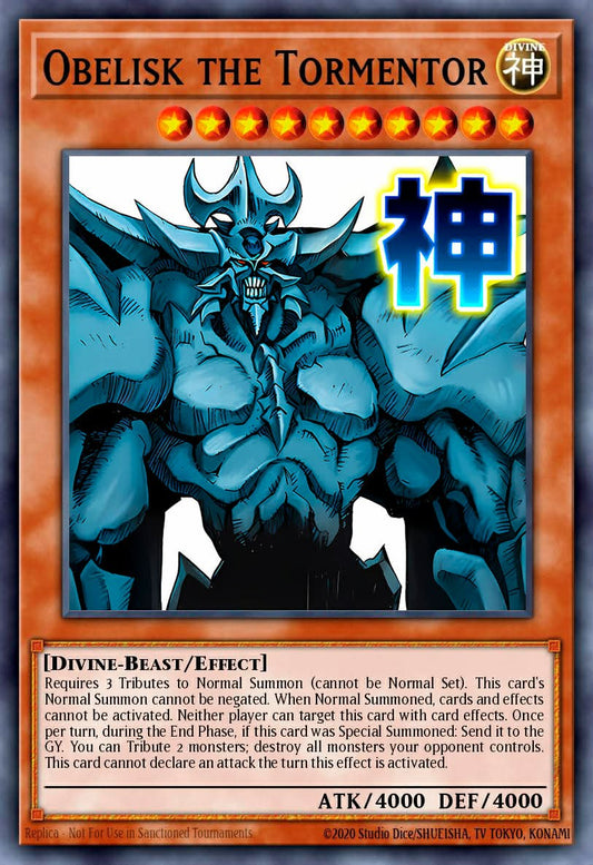 Obelisk the Tormentor - RA05-EN129 - Starlight Rare