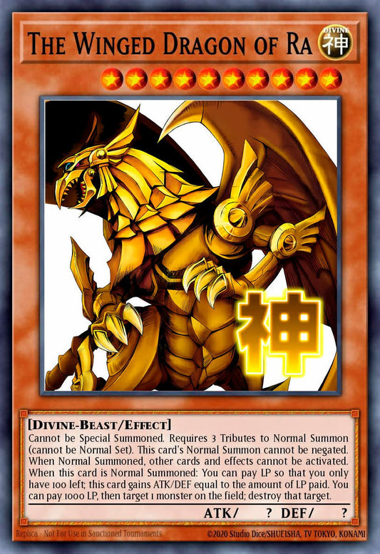 The Winged Dragon of Ra - RA05-EN130 - Ultra Rare