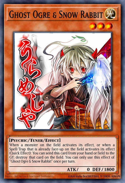 Ghost Ogre & Snow Rabbit - RA05-EN131 - Starlight Rare
