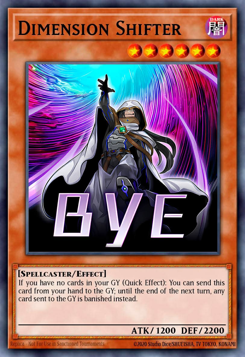 Dimension Shifter - RA05-EN132 - Starlight Rare