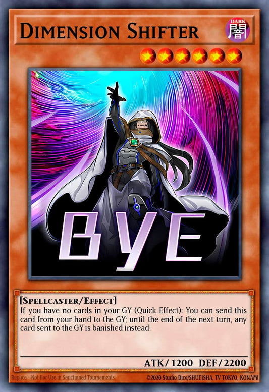 Dimension Shifter - RA05-EN132 - Starlight Rare