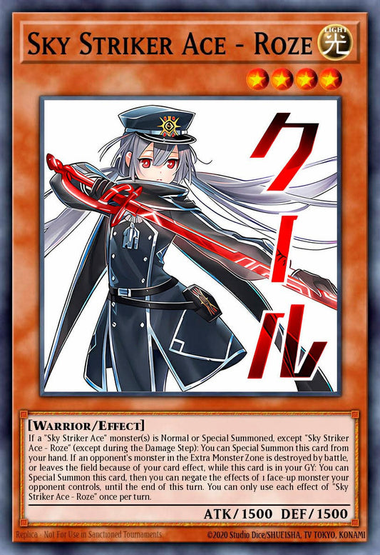 Sky Striker Ace - Roze - RA05-EN133 - Ultra Rare