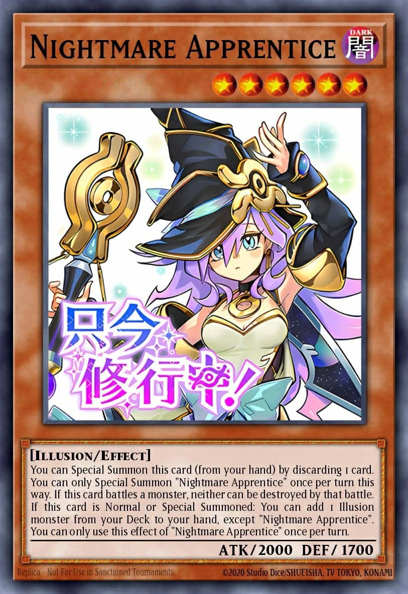 Nightmare Apprentice - RA05-EN135 - Ultra Rare