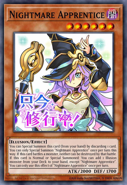 Nightmare Apprentice - RA05-EN135 - Ultra Rare