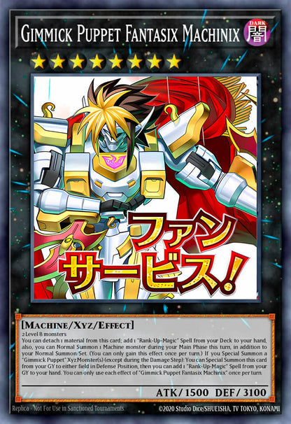 Gimmick Puppet Fantasix Machinix - RA05-EN137 - Ultra Rare