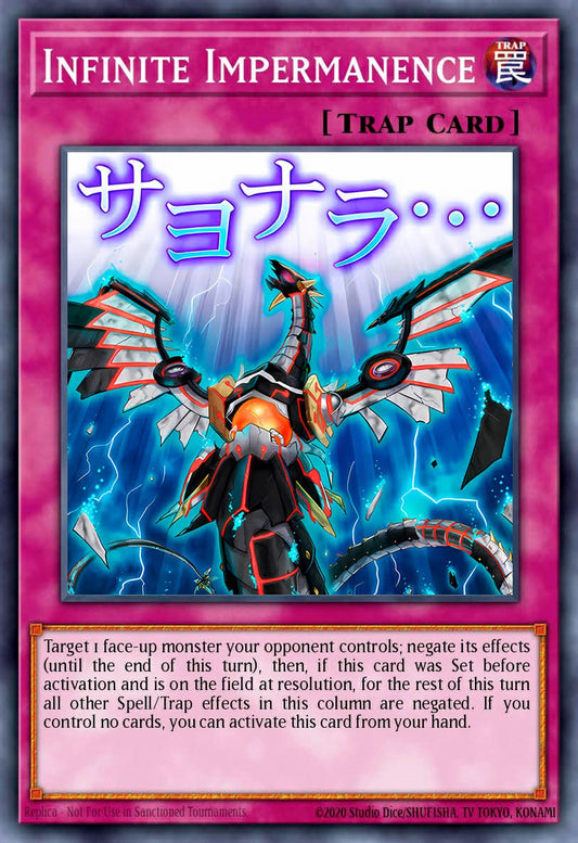Infinite Impermanence - RA05-EN140 - Ultra Rare
